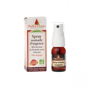 Spray Nomade  d'Urgence à la Propolis