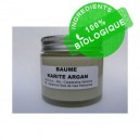 BAUME KARITE ARGAN & GERANIUM, BOIS DE ROSE, PALMAROSA