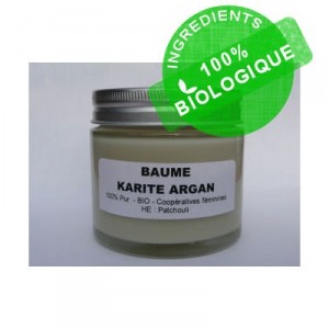 baume KARITE ARGAN & PATCHOULI