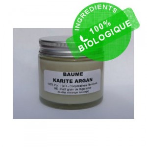 baume KARITE ARGAN & PETIT GRAIN DE BIGARADIER