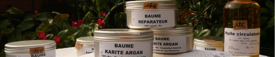 Cosmétique Maison